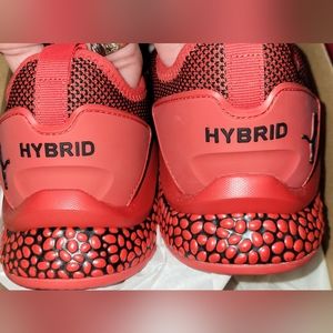 hybrid nx red puma black